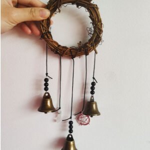 Witch Bells Clear Negative Energies Energy Magic Home Decor Home Protection Banish Evil Gothic Pagan Wiccan Craft