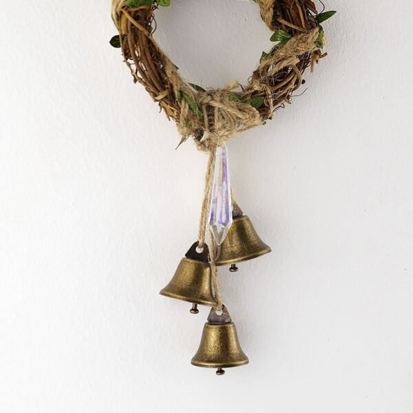 Witch Bells Door Protection Crystal Prism Banish Evil Occult Home Decoration Amulet Magic Witch craft