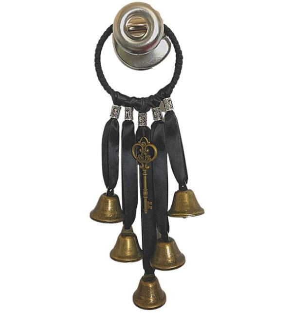 Witch Bells Home Protection Windows Hanging Pagan Banishing Good Luck Protection jewelry WIiccan Gift