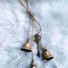 Witch Bells Pagan Energy Keychain Magic Home Protection Door Decor Good Luck Banish Evil Witch Gothic Jewelry