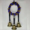 Witch Bells Pentagram Magic Protection Good Luck Banish Evil Witch Gothic Jewelry Door Decor Occult Jewelry