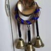 Witch Bells Pentagram Magic Protection Good Luck Banish Evil Witch Gothic Jewelry Door Decor Occult Jewelry