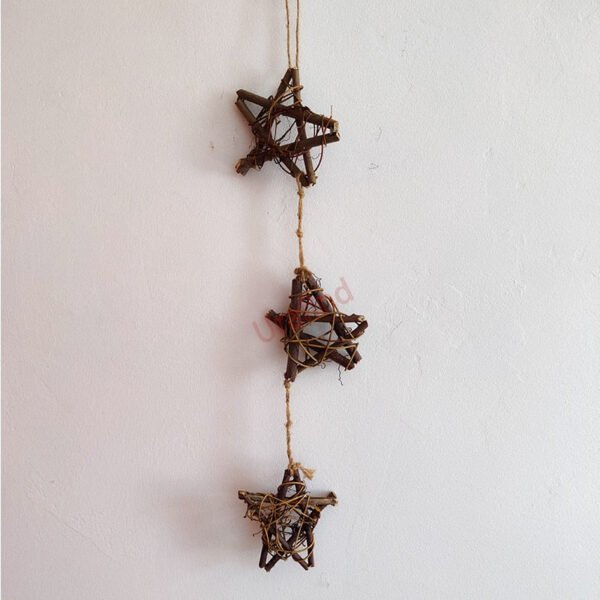 Witch Bells Pentagram Window Hanging Pagan Occult Door Hanging Witch Home Gift