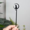 Witch Celtics Crescent Moon Pentagram Lotus Hair Sticks Magic Mysterious Hairpin Wiccan Pagan Gothic Hair Jewelry For Gift