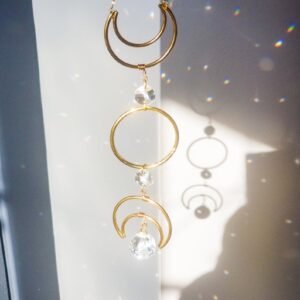 Witch-Crescent-Moon-Sun-Crystal-Prism-Suncatcher-Occult-Decor-Witchcraft-Windows-Hanging-Good-Luck-Banish-Evil Witch Crescent Moon Sun Crystal Prism Suncatcher Occult Decor Witchcraft Windows Hanging Good Luck Banish Evil