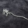 Witch Hair Stick Snake Sword Dagger Hairpin Dragon Skull Accessories Magic Pagan Hair Jewelry Gothic Gift