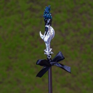 Witch Hand Crystal Natural Stone Magic Wand Occult Altar Energy Hand Wand Wicca Gift