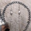 Witch Hand Sword Dangle Earring Pagan Dagger Earrings Gothic Jewelry For Gift