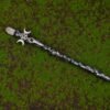 Witch Magic Wand Pagan Triple Crescent Moon Snake Fairy Wands