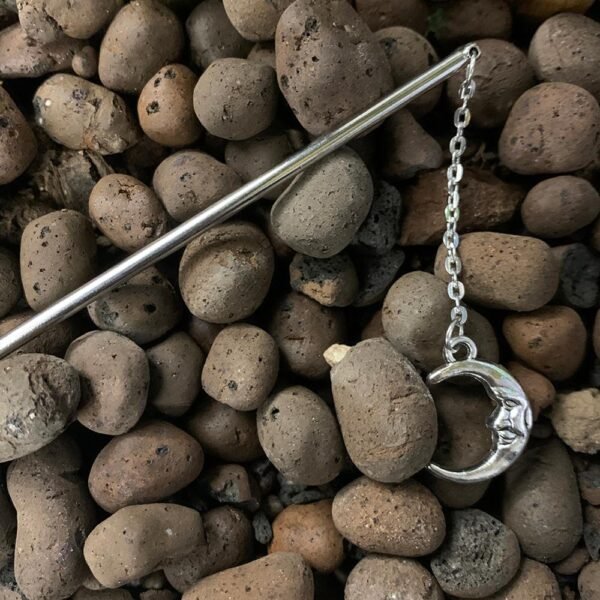 Magic Wicca~Witch Moon Hairpin Wicca Accessories New Year Gift