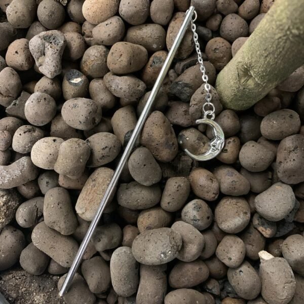 Magic Wicca~Witch Moon Hairpin Wicca Accessories New Year Gift