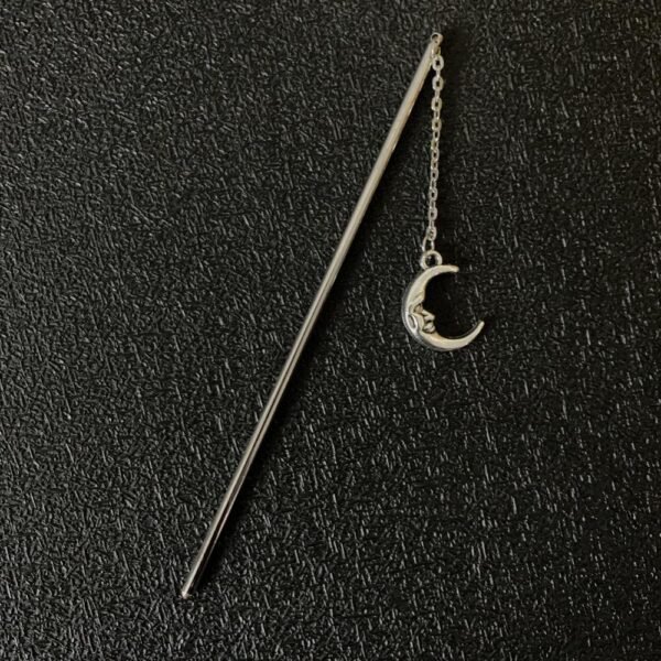 Magic Wicca~Witch Moon Hairpin Wicca Accessories New Year Gift