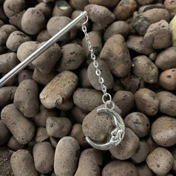 Magic Wicca~Witch Moon Hairpin Wicca Accessories New Year Gift