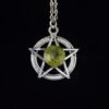 Witch Pentacle Necklace Pagan Protection Talis Witch Jewelry