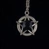 Witch Pentacle Necklace Pagan Protection Talis Witch Jewelry