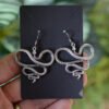 Witch Serpent Snake Earrings Goddess Spirit Gothic Jewelry Witchy Earrings