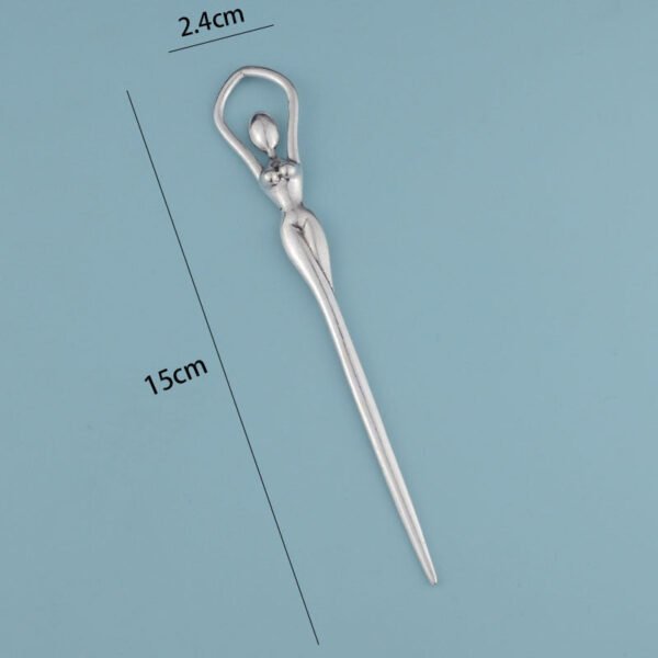 Witch Sword Crescent Moon Goddness Hair Stick