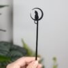 Witch Sword Crescent Moon Goddness Hair Stick