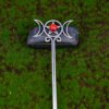 Witch Sword Crescent Moon Goddness Hair Stick
