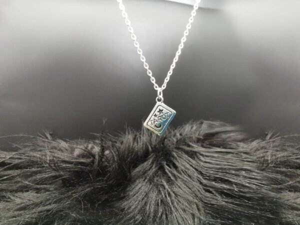 Witch Tarot Card Hand Symbol Pendant Necklace Pagan Psychic Fortune Teller Divination