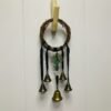 Witch bells Crystal Tree Pendant Pagan Wicca decor  Wall Decor