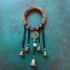 Witch bells Crystal Tree Pendant Pagan Wicca decor  Wall Decor