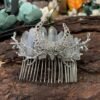 Magic Wicca~Witch, crystal branch, skull, hair comb, crown, hairpin, witchcraft accessories, party new year gift, Wicca