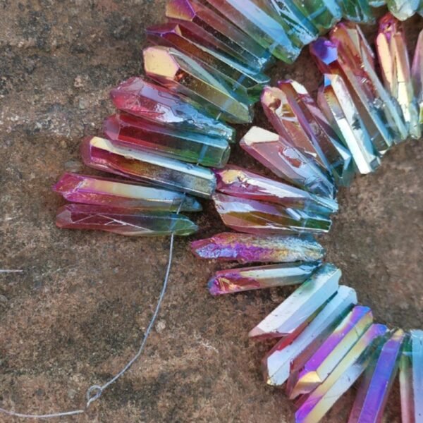 Magic Wicca~Witch raw crystal crown antlers branch headband witch mermaid princess wicca hair accessories  bride party wedding bridesmaid gift