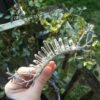 Magic Wicca~Witch raw crystal headband hair comb antler branch bride Crystal crown party moon hair accessories princess girl wedding gift