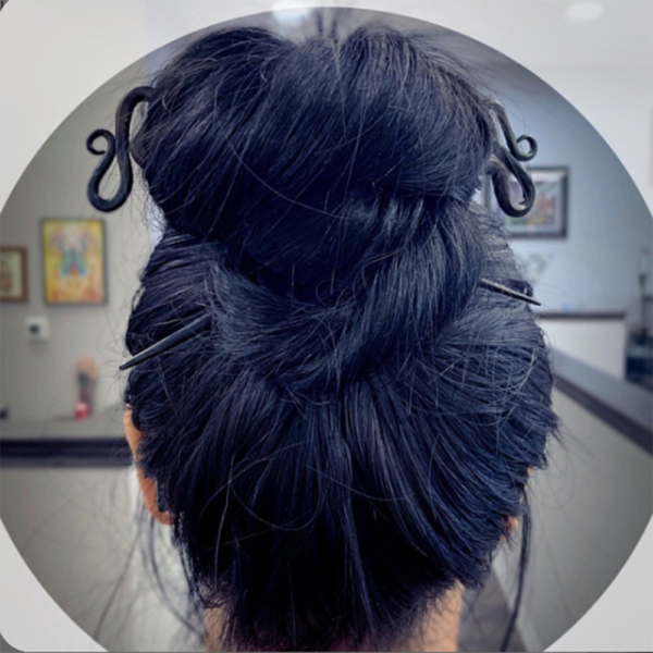 Magic Wicca~Witchcraft Accessories Hair Stick Celtics Viking Witch Headdress Punk Pagan Wicca Hairpin Gift