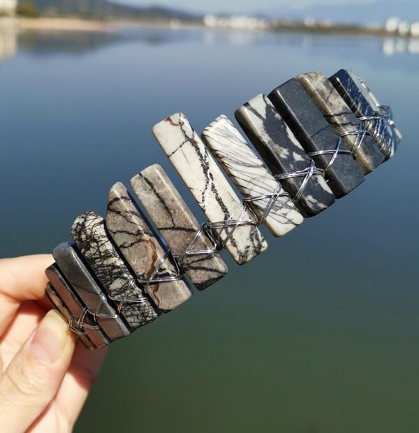 Magic Wicca~Witchcraft Accessories Raw Natural Crystal Wide Crystal Crown Headband Wicca Hair Accessories Bridal Party Gift