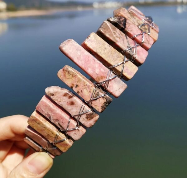 Magic Wicca~Witchcraft Accessories Raw Natural Crystal Wide Crystal Crown Headband Wicca Hair Accessories Bridal Party Gift