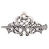 Magic Wicca~Women Antique Silver Metal Stick Slide Hair Clip Celtics Knots Hairpins Retro Hair Jewelry Accessories