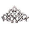Magic Wicca~Women Antique Silver Metal Stick Slide Hair Clip Celtics Knots Hairpins Retro Hair Jewelry Accessories