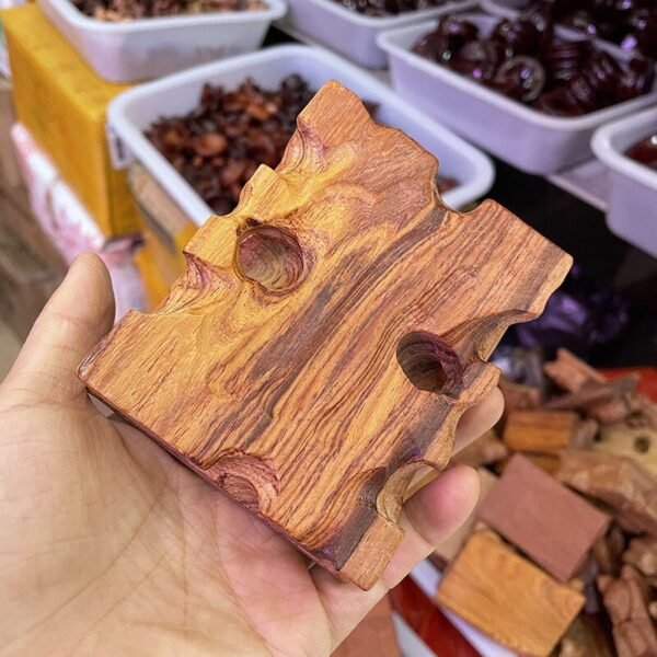 Wood Carving Base Display Stand For Vase Teapot Crystal Jade Stone Mineral Statue Flowerpot Base Ornament 1PC