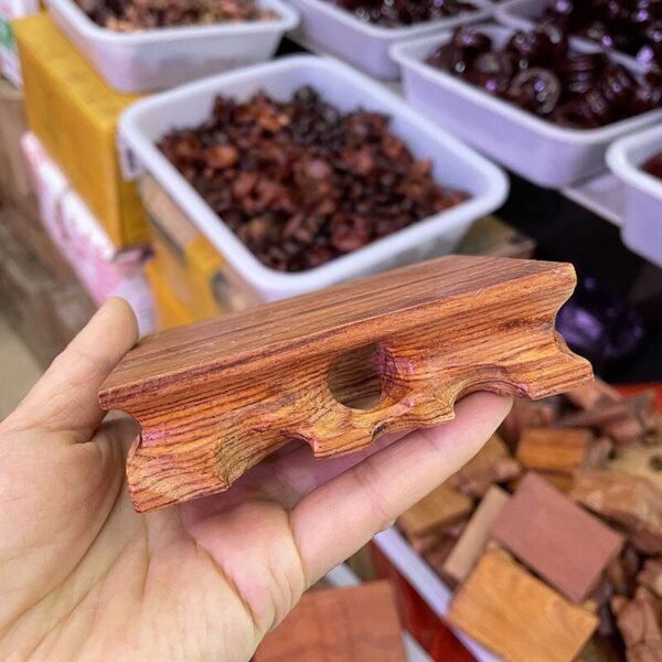 Wood Carving Base Display Stand For Vase Teapot Crystal Jade Stone Mineral Statue Flowerpot Base Ornament 1PC