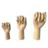 Wood Hand Sketch Mannequin Models 7/10/11 Inch Flexible Jointed Doll Limbs Human Artist Drawing Decoration