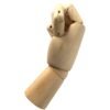 Wood Hand Sketch Mannequin Models 7/10/11 Inch Flexible Jointed Doll Limbs Human Artist Drawing Decoration