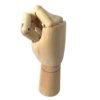 Wood Hand Sketch Mannequin Models 7/10/11 Inch Flexible Jointed Doll Limbs Human Artist Drawing Decoration