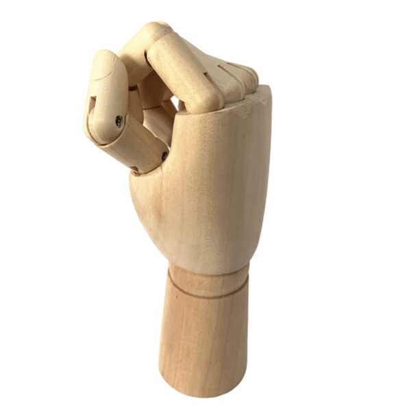 Wood Hand Sketch Mannequin Models 7/10/11 Inch Flexible Jointed Doll Limbs Human Artist Drawing Decoration