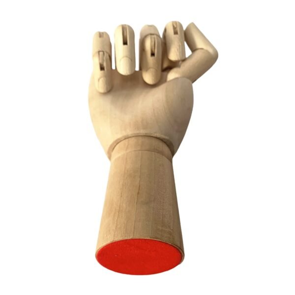Wood Hand Sketch Mannequin Models 7/10/11 Inch Flexible Jointed Doll Limbs Human Artist Drawing Decoration