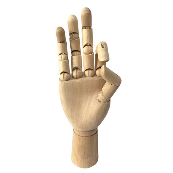 Wood Hand Sketch Mannequin Models 7/10/11 Inch Flexible Jointed Doll Limbs Human Artist Drawing Decoration