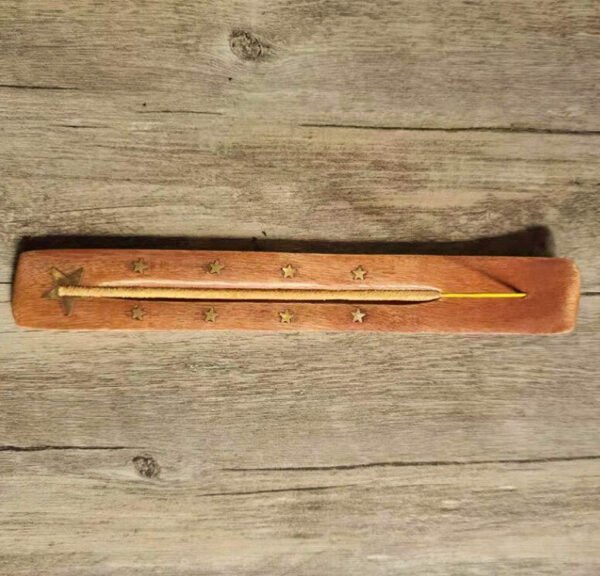 Wood Incense board Burner Stick Holder Line Incense plate Tile Sandalwood Base Home Decoration witchcraft supplies for altar