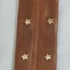 Wood Incense board Burner Stick Holder Line Incense plate Tile Sandalwood Base Home Decoration witchcraft supplies for altar