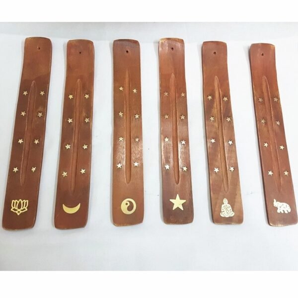 Wood Incense board Burner Stick Holder Line Incense plate Tile Sandalwood Base Home Decoration witchcraft supplies for altar