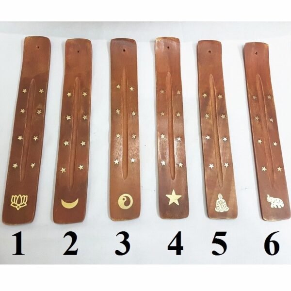 Wood Incense board Burner Stick Holder Line Incense plate Tile Sandalwood Base Home Decoration witchcraft supplies for altar