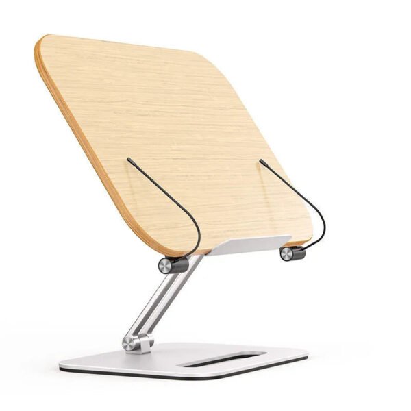 Wooden Bible Reading Rack Adjustable Book Holder Foldable Christ Desktop Student Cookbook Stand BookShelf Church Utensils Decor