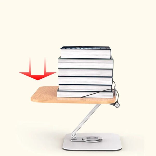 Wooden Bible Reading Rack Adjustable Book Holder Foldable Christ Desktop Student Cookbook Stand BookShelf Church Utensils Decor