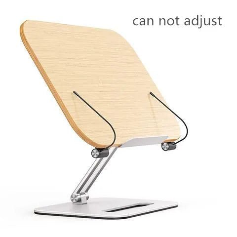 Wooden Bible Reading Rack Adjustable Book Holder Foldable Christ Desktop Student Cookbook Stand BookShelf Church Utensils Decor