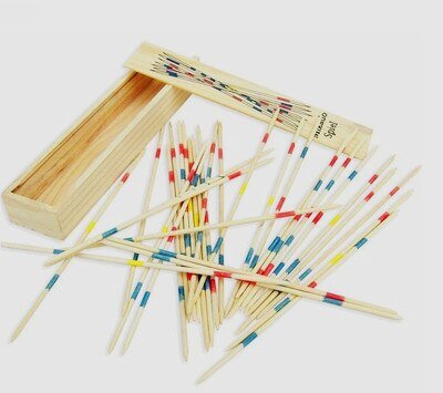 Wooden Stick Game Baby Educational toys MIKADO SPIEL Mikado game stick Interactive games family kids toy board game   Game related